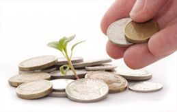 helping hands with money